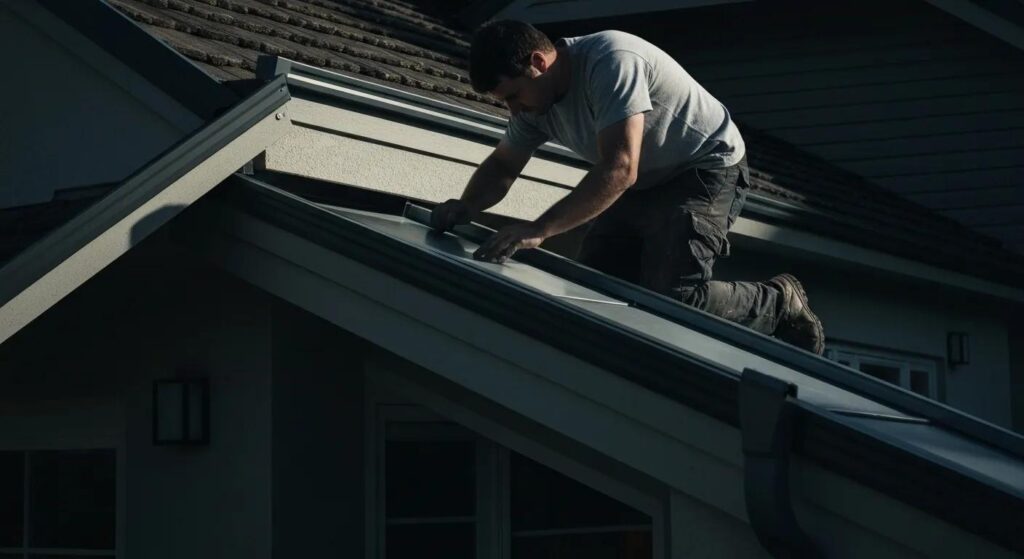 gutter installation