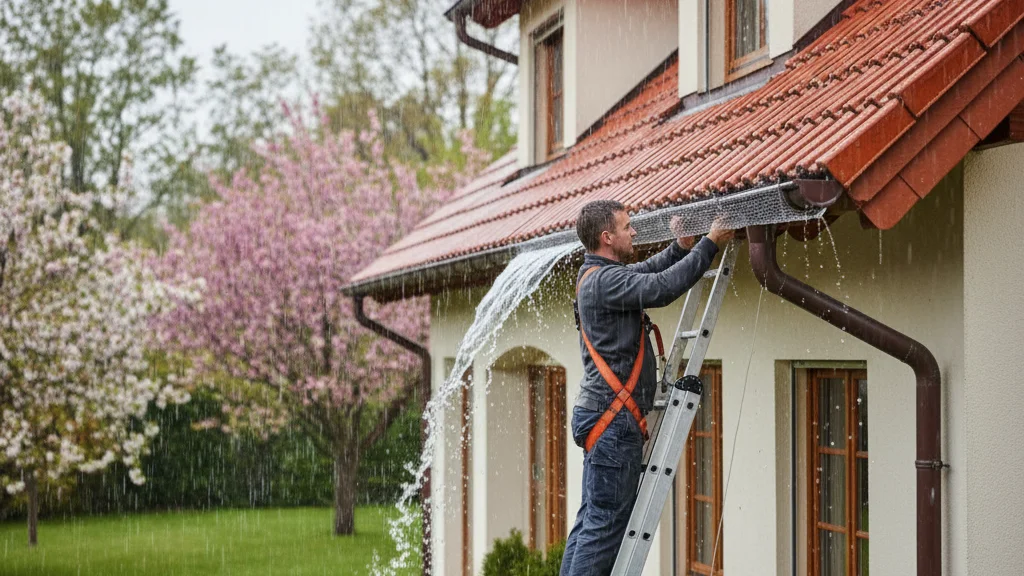 Spring Gutter Protection Installation: Prepare for Heavy Rainfall — hero image