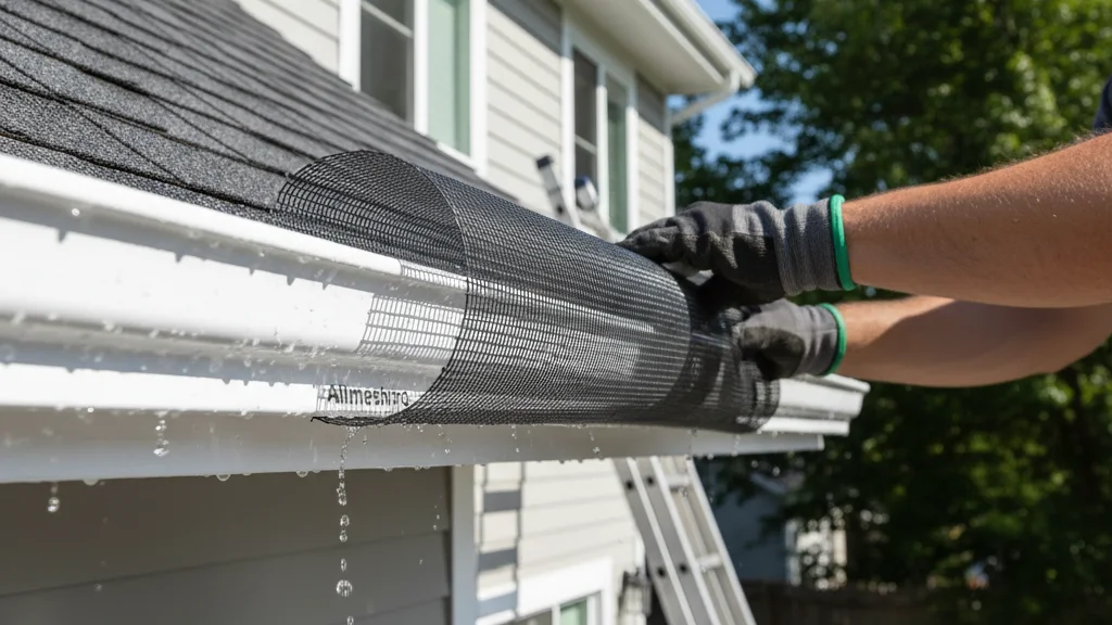 Blog-43-content Allmeshpro Gutter Guard Installation