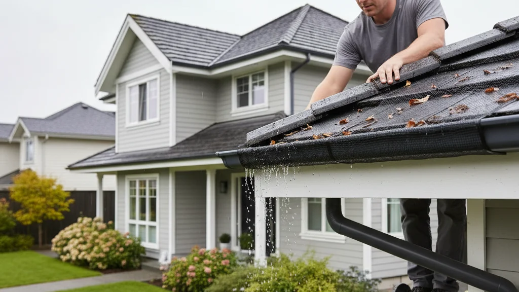 Allmeshpro Gutter Guard Installation: Fine Mesh Protection Excellence — hero image