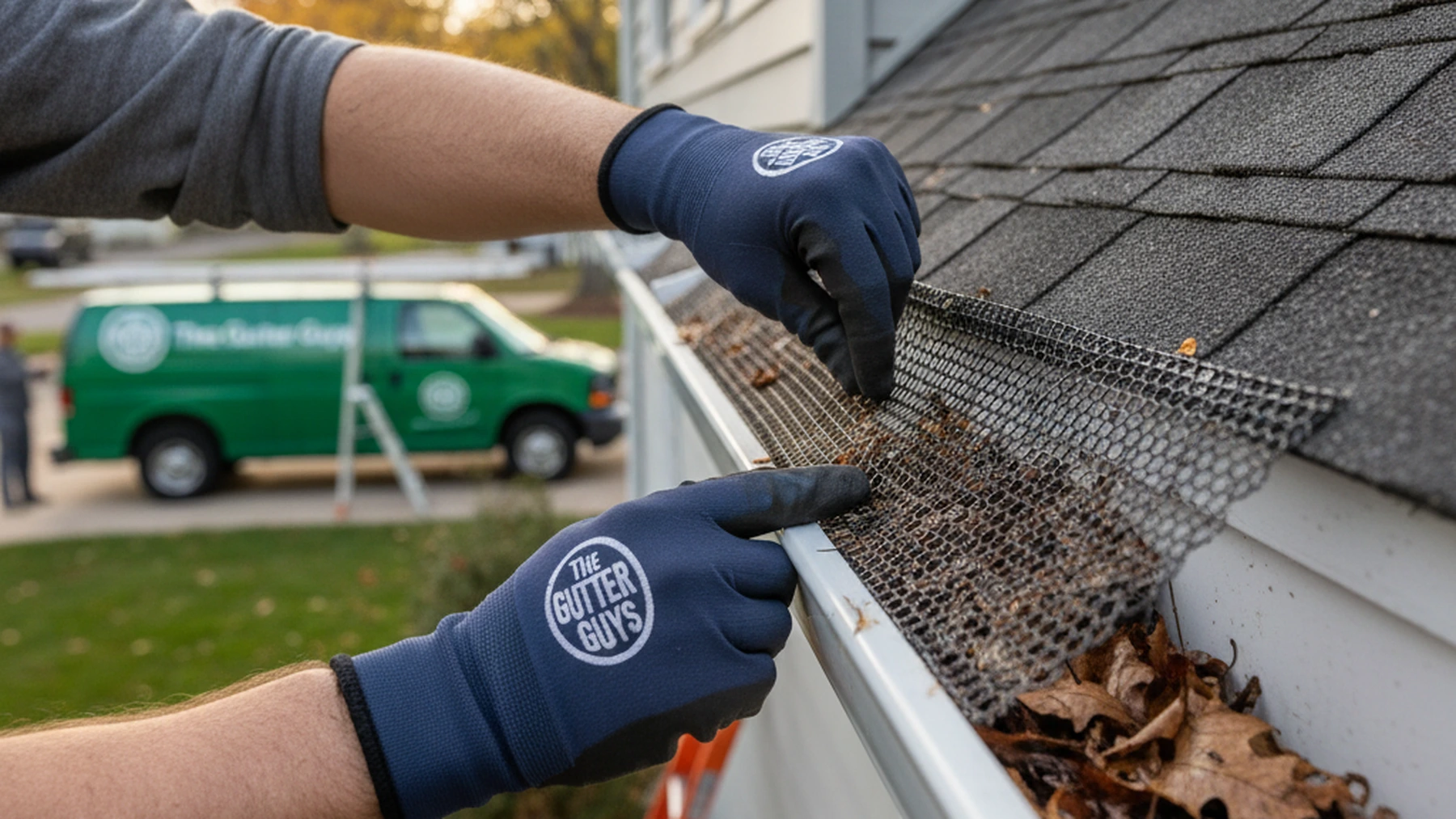 Gutter Cover Installation Services: Complete Debris Blockage Solutions