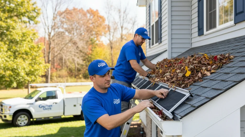 Gutter Cover Installation Services: Complete Debris Blockage Solutions - hero image